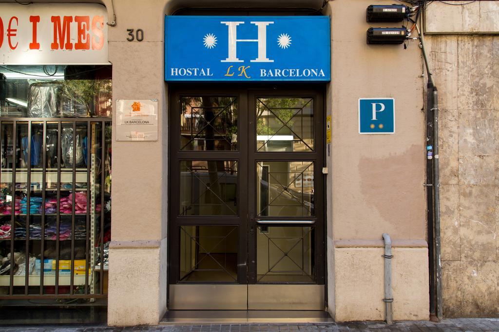 Hostal Lk Barcelona Buitenkant foto