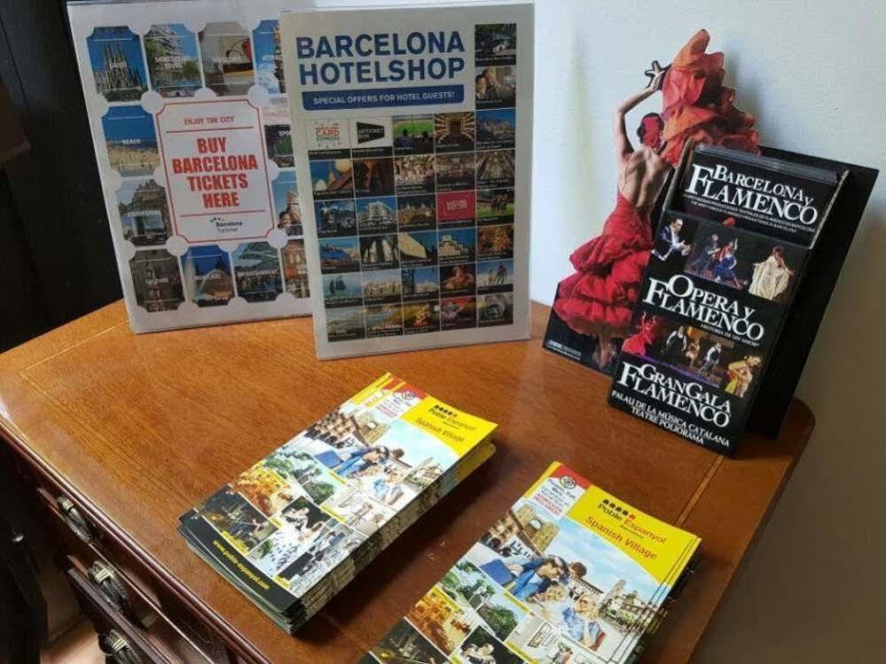Hostal Lk Barcelona Buitenkant foto